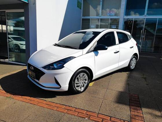 HYUNDAI HB20 1.0 12V FLEX SENSE MANUAL